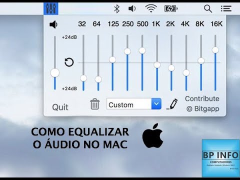 System-wide Audio Equalizer For Mac Os X