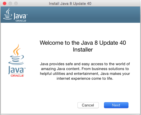 Os X Unable To Check For Java Updates