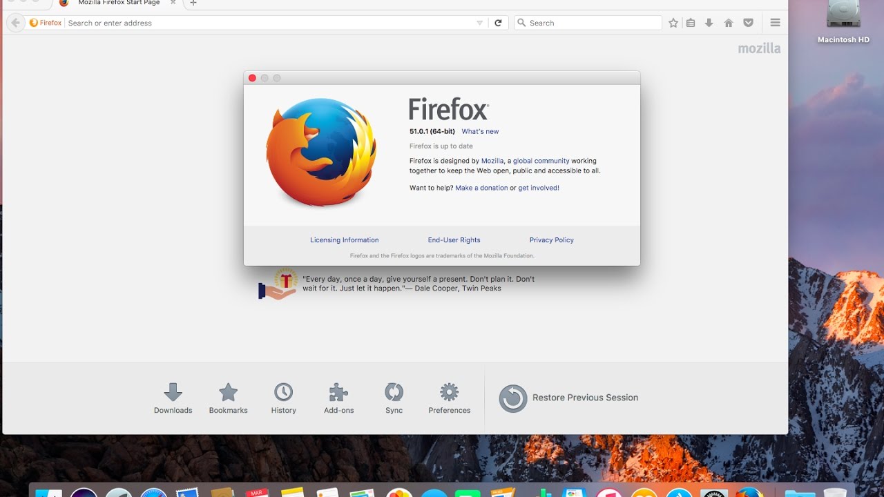 Latest Version Of Firefox For Mac Os X